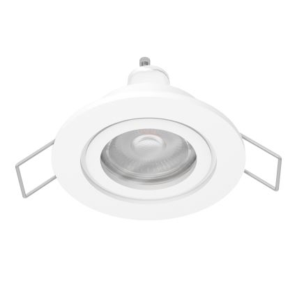 Eglo - LED Koupelnové podhledové bodové svítidlo 1xGU10/4,5W/230V IP44 bílá