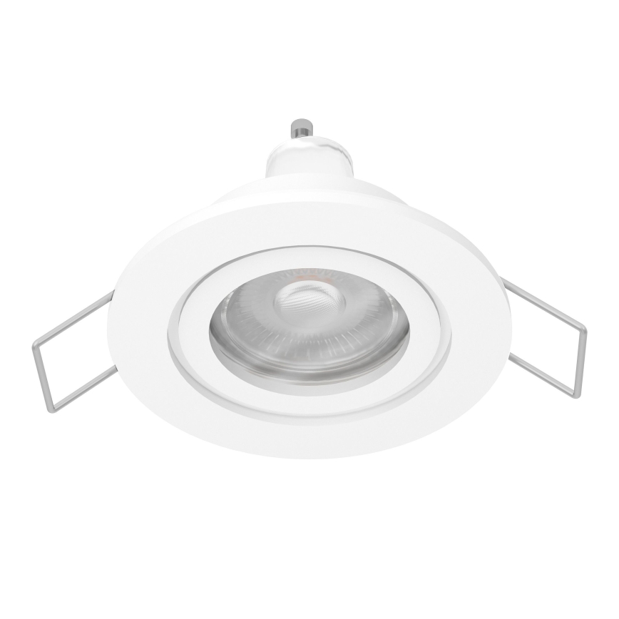 Eglo - LED Koupelnové podhledové bodové svítidlo 1xGU10/4,5W/230V IP44 bílá