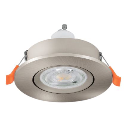 Eglo - LED Koupelnové podhledové bodové svítidlo 1xGU10/4,5W/230V IP44 matný chrom