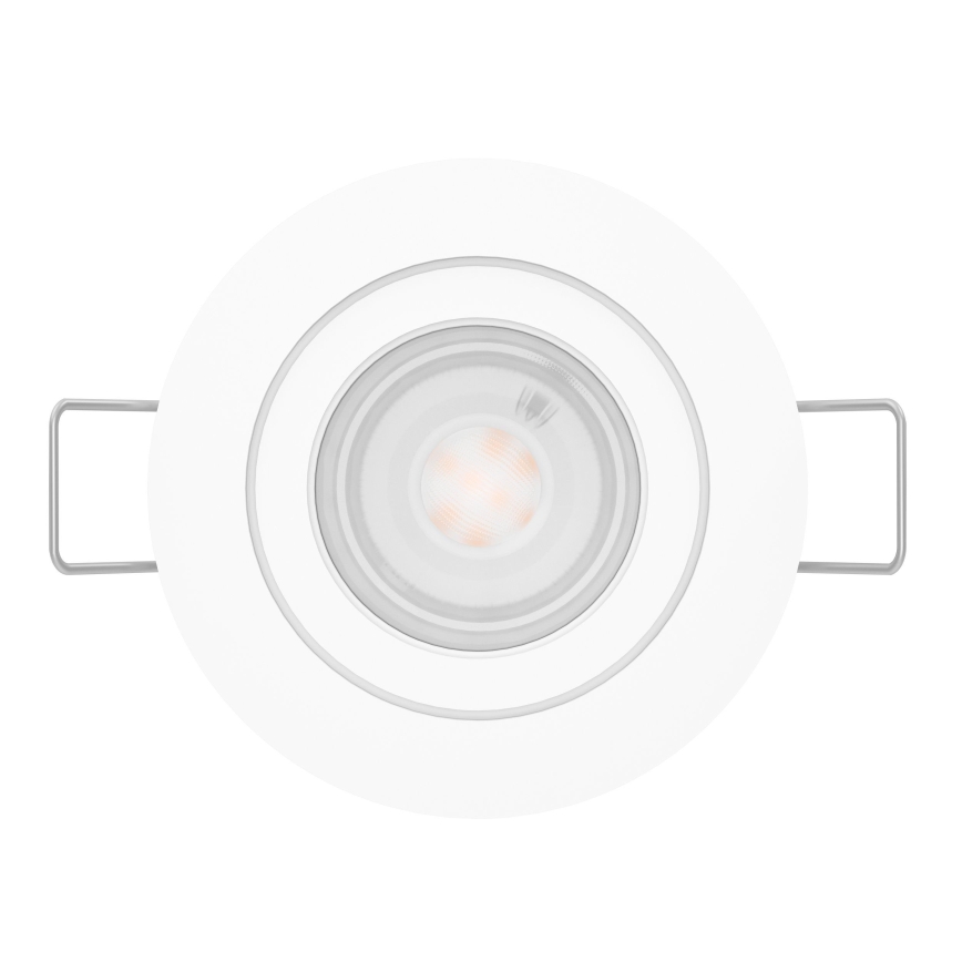 Eglo - LED Podhledové bodové svítidlo 1xGU10/4,5W/230V bílá