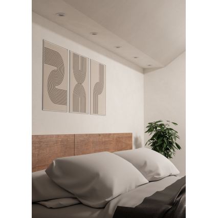 Eglo - LED Podhledové bodové svítidlo 1xGU10/4,5W/230V bílá