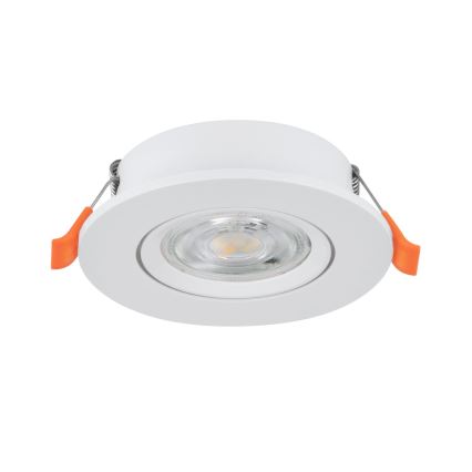 Eglo - LED Podhledové bodové svítidlo LED/4,8W/230V 2700/4000/6500K bílá