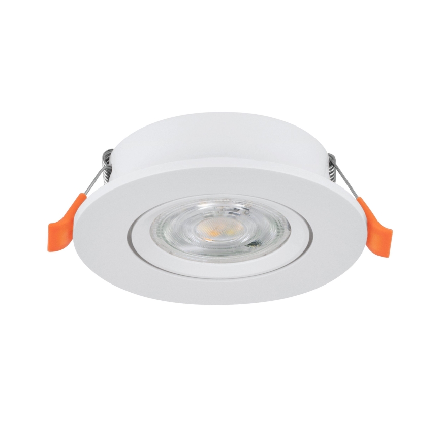 Eglo - LED Podhledové bodové svítidlo LED/4,8W/230V 2700/4000/6500K bílá
