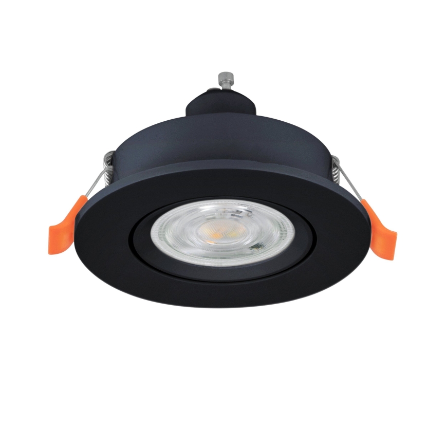 Eglo - LED Podhledové bodové svítidlo LED/4,8W/230V 2700/4000/6500K černá
