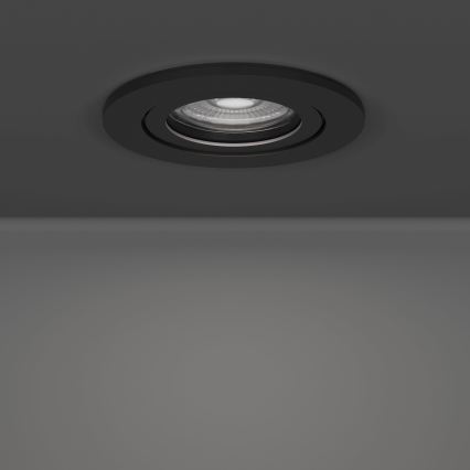 Eglo - SADA 5x LED Podhledové bodové svítidlo LED/4,8W/230V 2700/4000/6500K černá