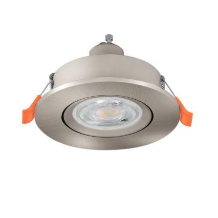Eglo - LED Podhledové bodové svítidlo LED/4,8W/230V 2700/4000/6500K matný chrom