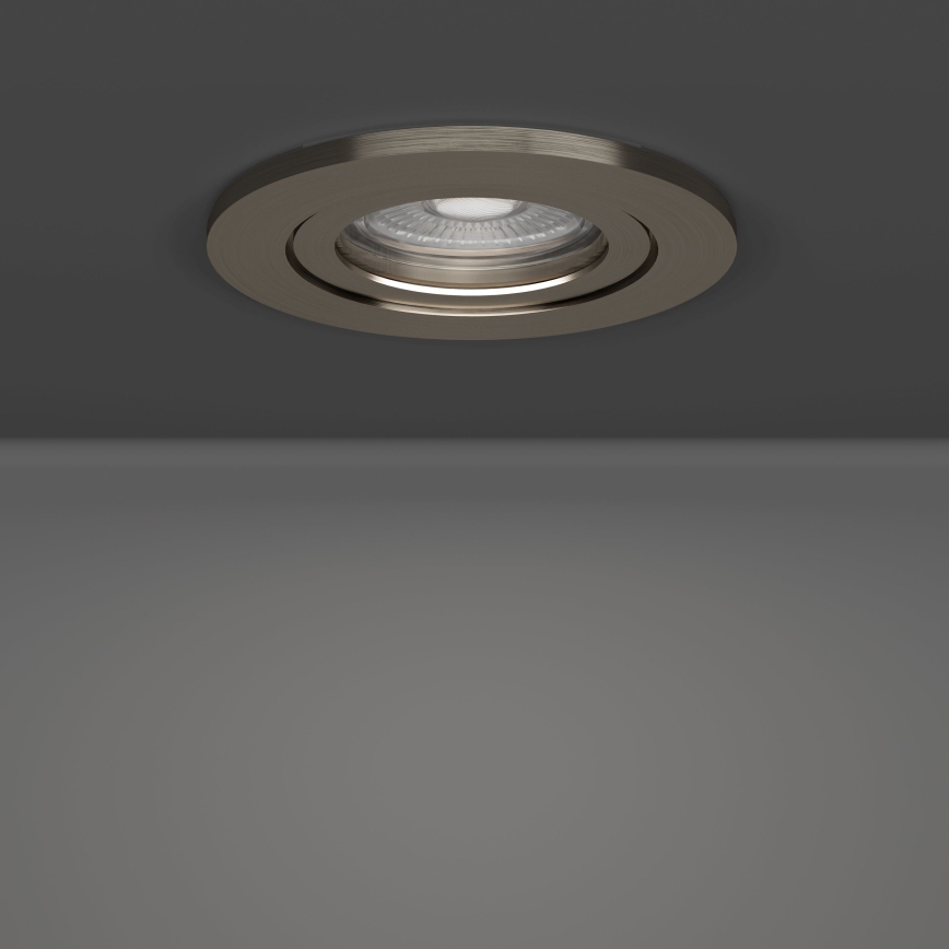 Eglo - SADA 3x LED Podhledové bodové svítidlo LED/4,8W/230V 2700/4000/6500K matný chrom