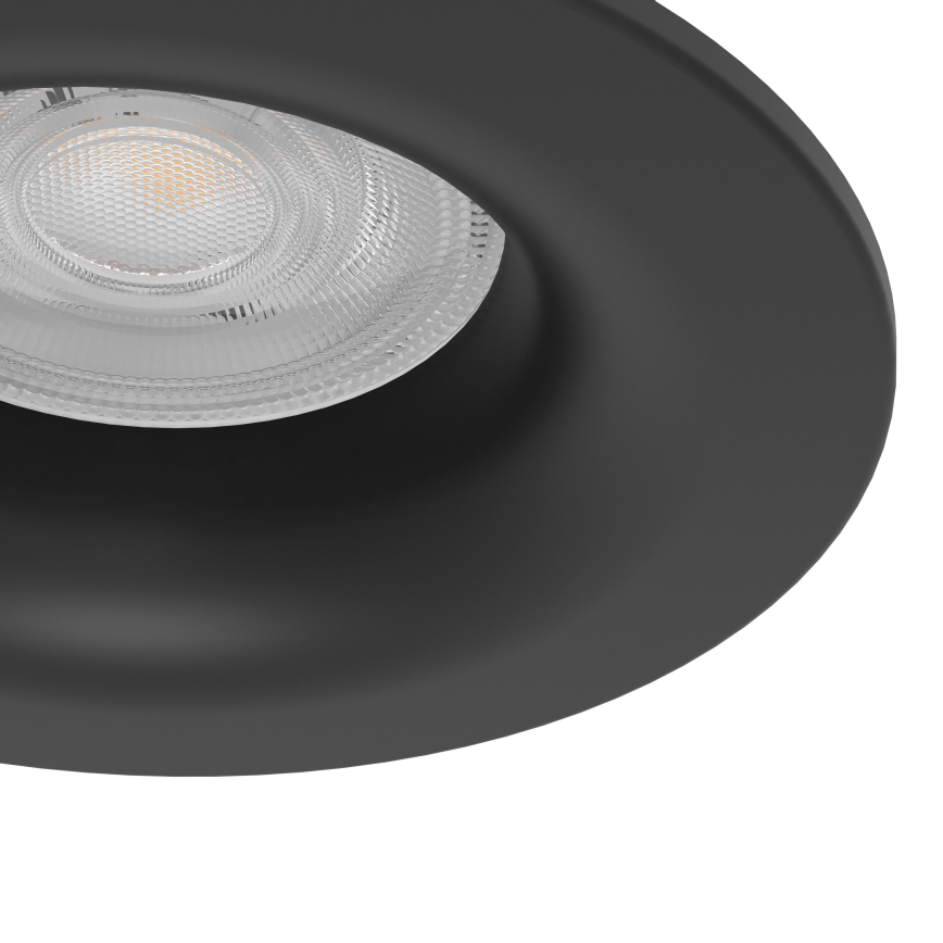 Eglo - SADA 3x LED Koupelnové podhledové svítidlo LED/4,9W/230V 2700/4000/6500K pr. 8,8 cm IP65 černá