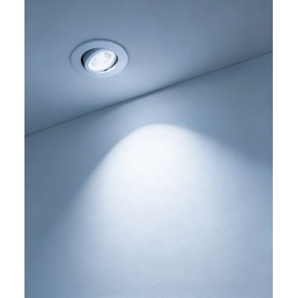 Eglo - SADA 3x LED RGBW Stmívatelné podhledové svítidlo LED/4,7W/230V 2700-6500K bílá