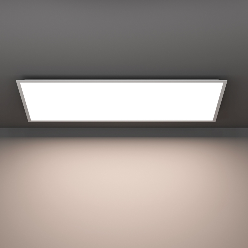 Eglo - LED Přisazený panel LED/36,5W/230V 2700/4000/6500K 120x60 cm bílá