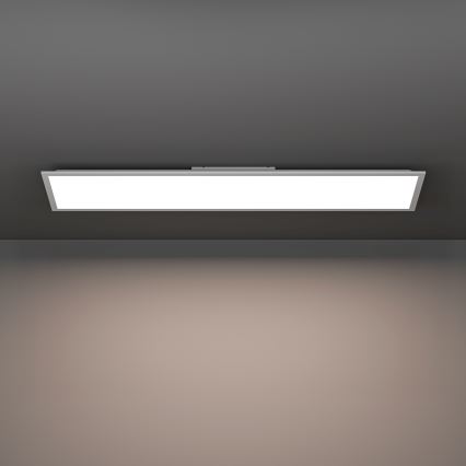 Eglo - LED Stmívatelný přisazený panel LED/33,5W/230V 2700-6500K 120x30 cm bílá + dálkové ovládání