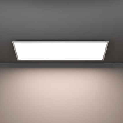 Eglo - LED Stmívatelný přisazený panel LED/35,5W/230V 2700-6500K 120x60 cm bílá + dálkové ovládání