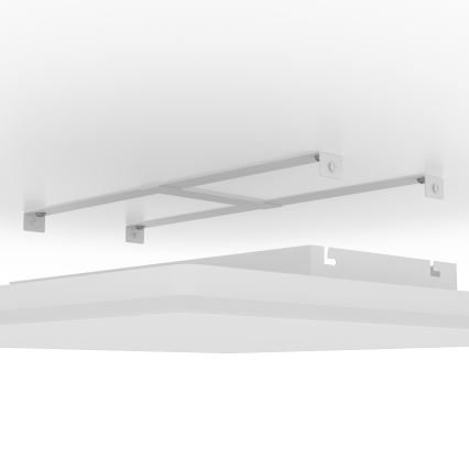 Eglo - LED Stmívatelný přisazený panel LED/33W/230V 2700-6500K 60x60 cm bílá + dálkové ovládání