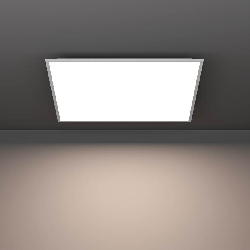 Eglo - LED Stmívatelný přisazený panel LED/33W/230V 2700-6500K 60x60 cm bílá + dálkové ovládání