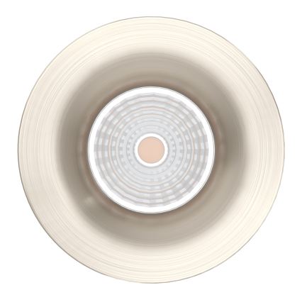 Eglo - LED Stmívatelné podhledové svítidlo LED/6,4W/230V pr. 8,8 cm matný chrom