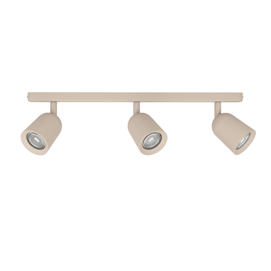 Eglo - Bodové svítidlo 3xGU10/10W/230V béžová