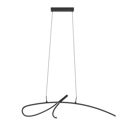 Eglo - LED Lustr na lanku LED/20W/230V 2700/4000/6500K černá
