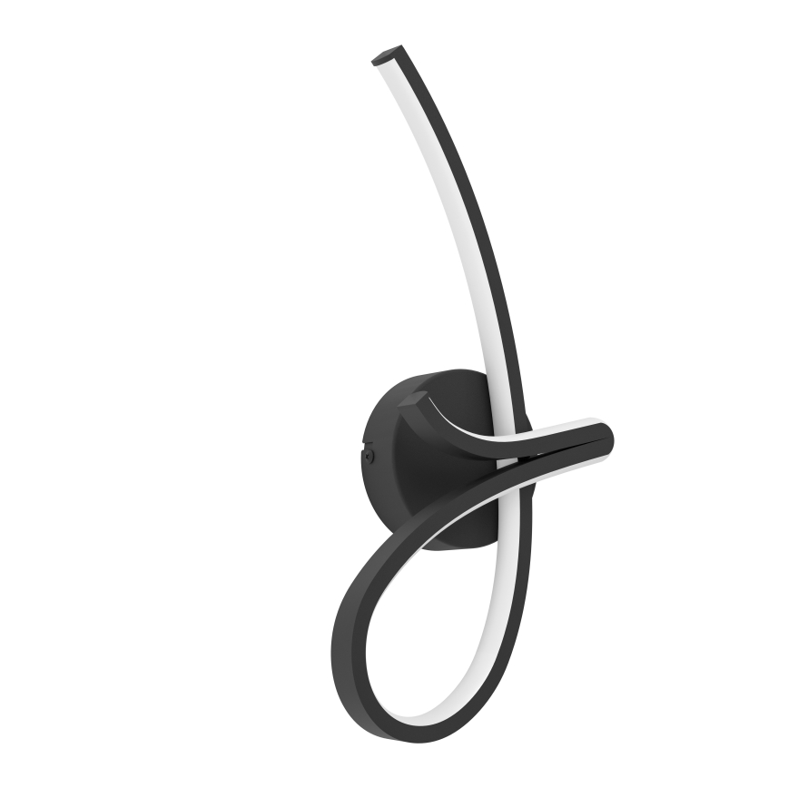 Eglo - LED Nástěnné svítidlo LED/12W/230V 2700/4000/6500K černá