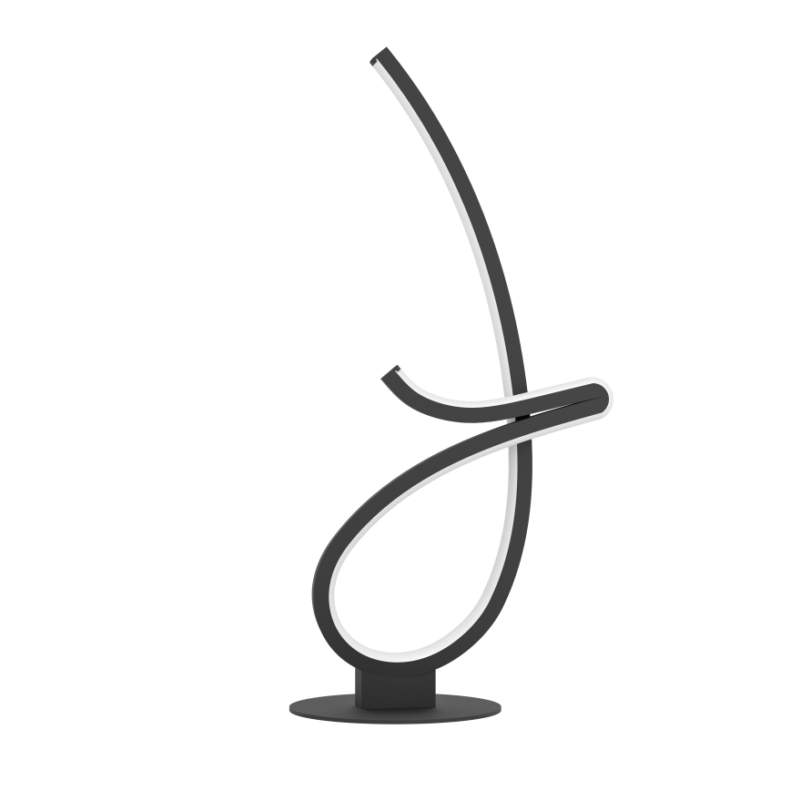 Eglo - LED Stolní lampa LED/12W/230V 2700/4000/6500K černá