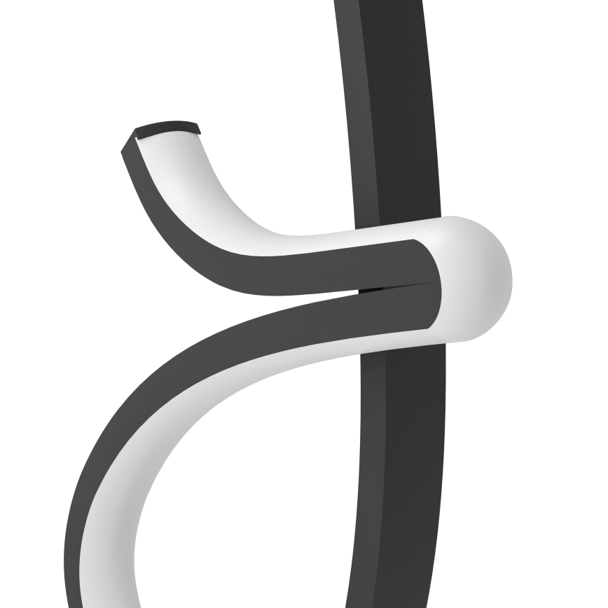 Eglo - LED Stolní lampa LED/12W/230V 2700/4000/6500K černá