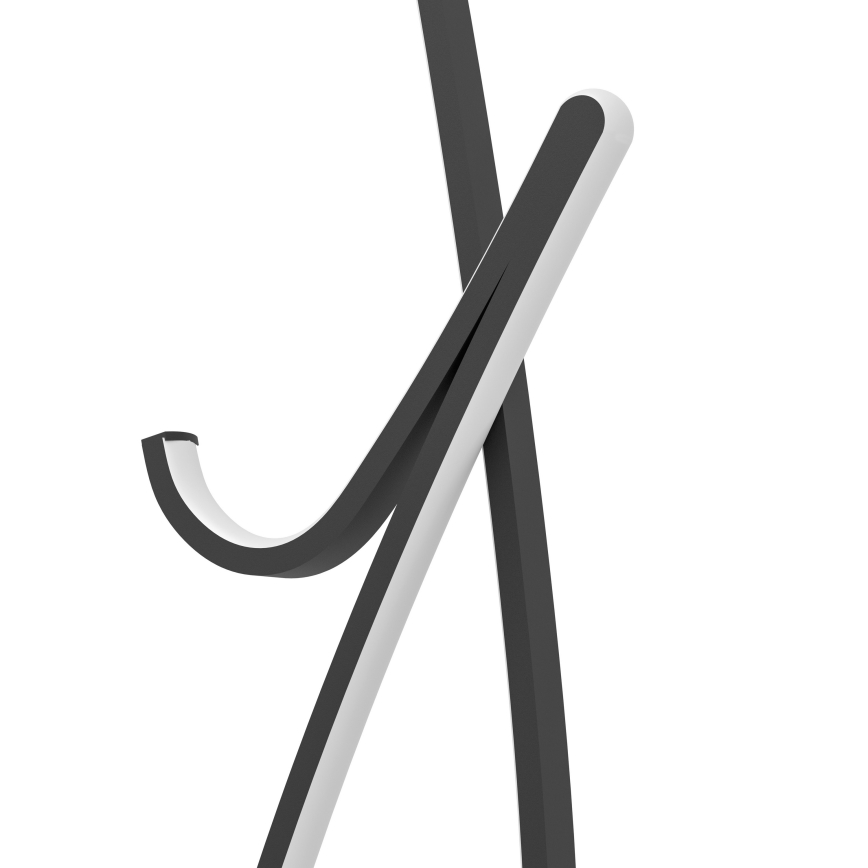 Eglo - LED Stojací lampa LED/20W/230V 2700/4000/6500K černá