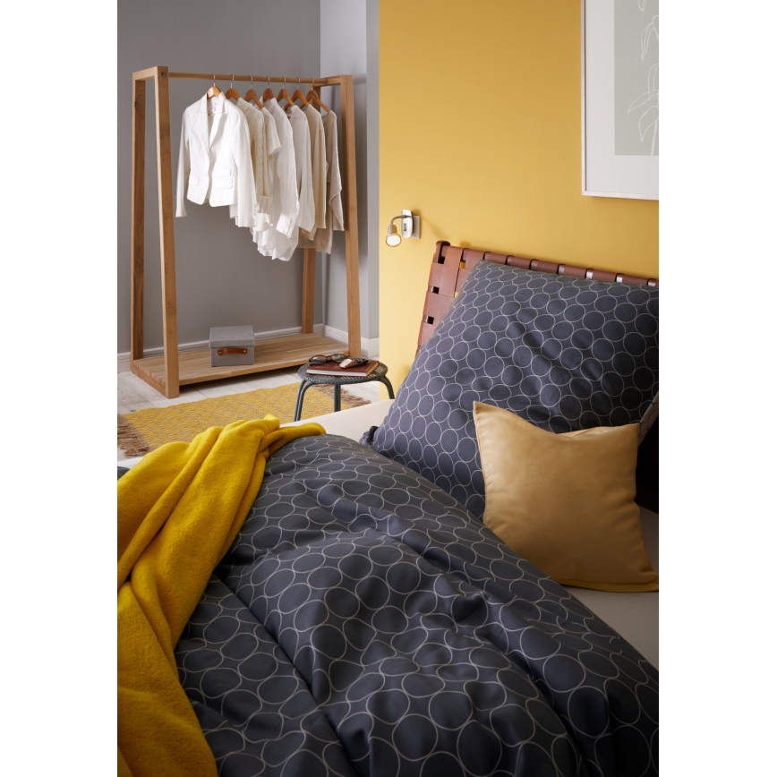 Eglo - LED Svítidlo do zásuvky 1xGU10/2,8W/230V matný chrom