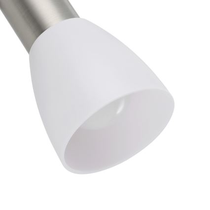 Eglo - Nástěnná lampička do zásuvky 1xE14/5W/230V matný chrom