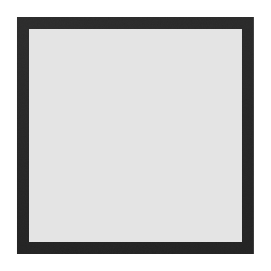 Eglo - LED Stropní svítidlo LED/18,8W/230V 2700/4000/6500K 40x40 cm černá