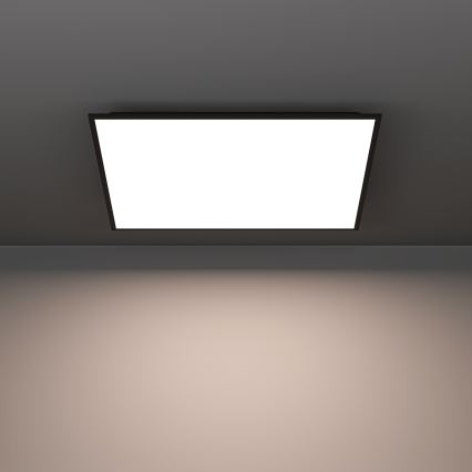 Eglo - LED Přisazený panel LED/32,5W/230V 2700/4000/6500K 60x60 cm černá