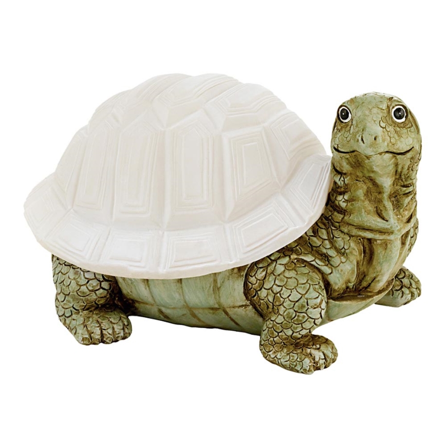 EGLO 90702 - Solární osvětlení želva 2xLED/0,024W zelená IP44