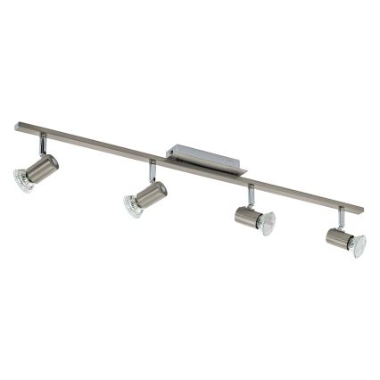 EGLO 90917 - Nástěnné stropní svítidlo ROTTELO 4xGU10/LED/3W
