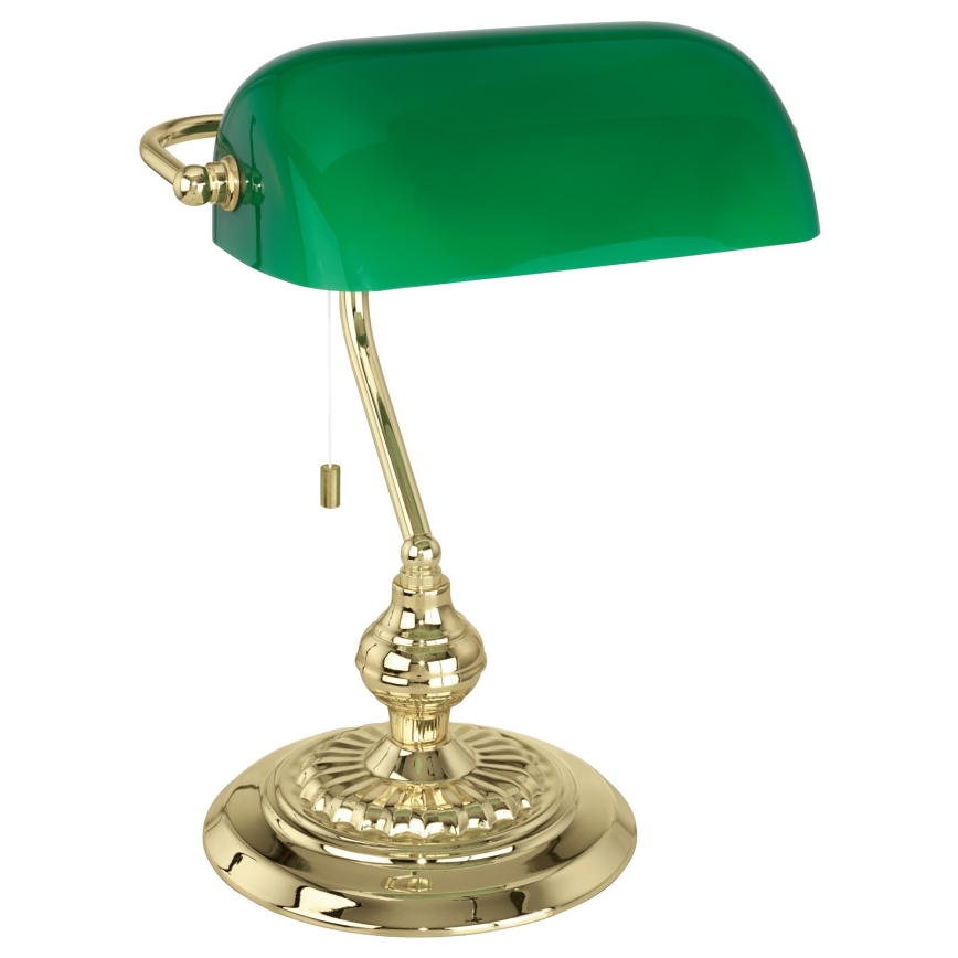 Eglo 90967 - BANKER Stolní lampa E27/60W/230V