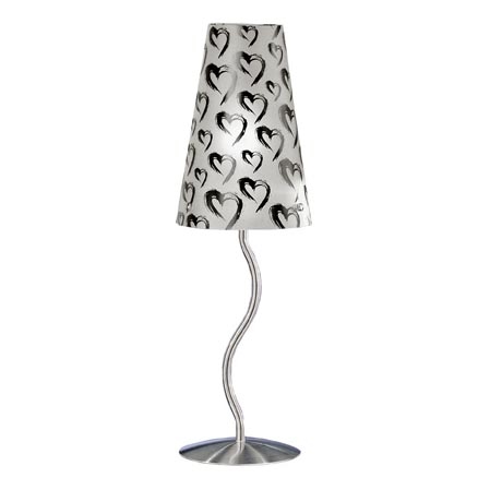 EGLO 90987 - Stolní lampa WAVY 1xE14/40W