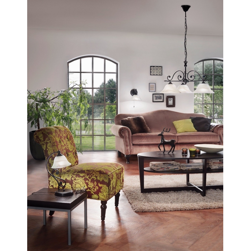 Eglo - Stolní lampa E14/40W/230V