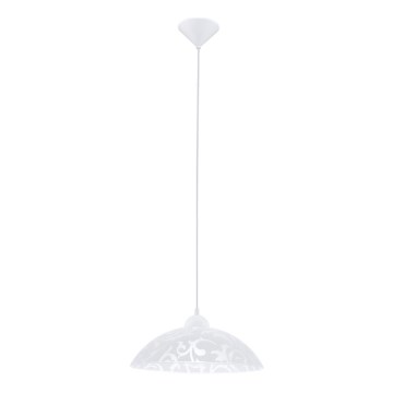 EGLO 91237 - Závěsné svítidlo VETRO 1xE27/60W