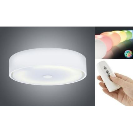 Eglo 91337 - LED stropní svítidlo CORONA 1x2GX13/55W + 1xLED/8,64W