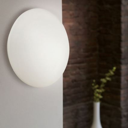 Eglo 91685 - LED koupelnové stropní svítidlo BARI 1 LED/18W/230V bílé opálové sklo
