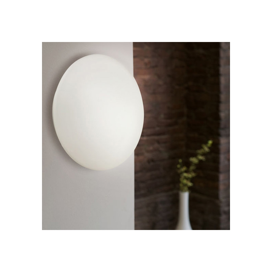Eglo 91685 - LED koupelnové stropní svítidlo BARI 1 LED/18W/230V bílé opálové sklo