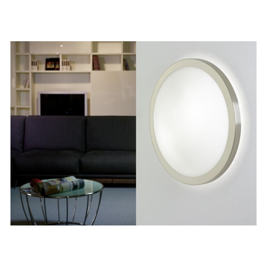 EGLO 91853 - LED Nástěnné stropní svítidlo AREZZO 1xLED/12W
