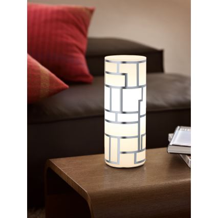 Eglo 91971 - Stolní lampa  BAYMAN E27/60W/230V