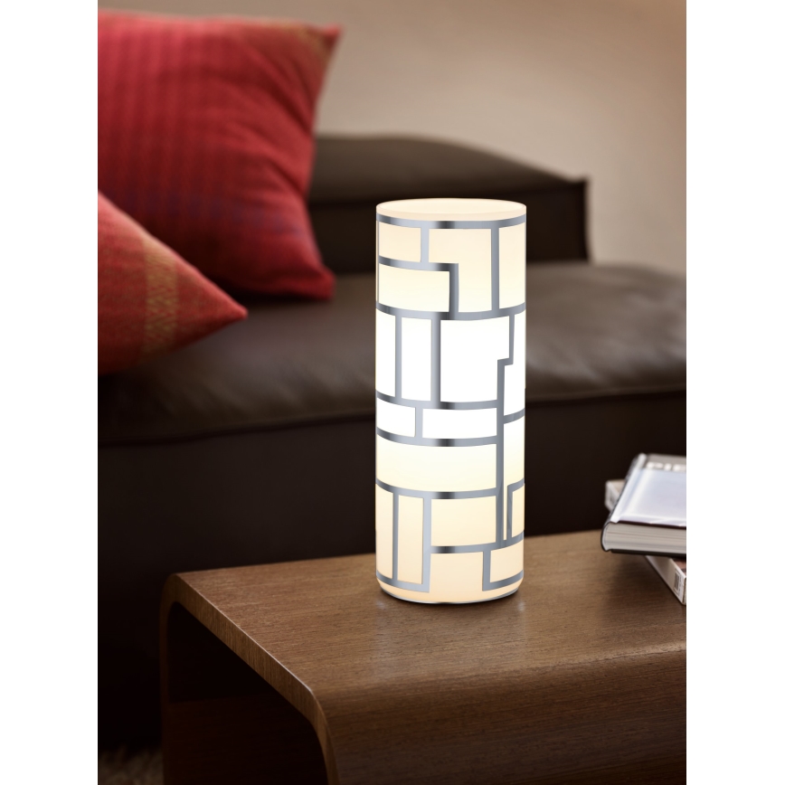 Eglo 91971 - Stolní lampa  BAYMAN E27/60W/230V