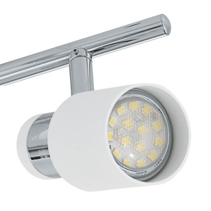 Eglo - LED bodové svítidlo 4xGU10-LED/5W/230V