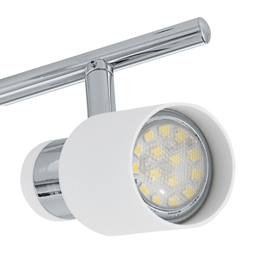 Eglo - LED bodové svítidlo 4xGU10-LED/5W/230V