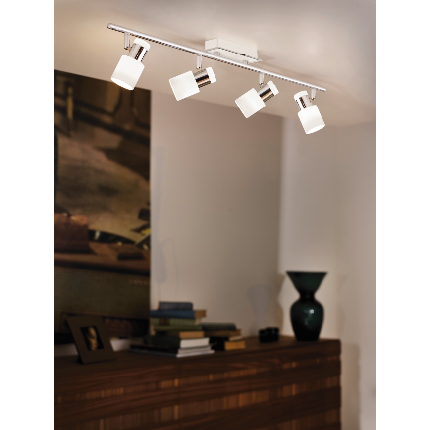 Eglo - LED bodové svítidlo 4xGU10-LED/5W/230V