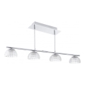 EGLO 92218 - LED závěsné svítidlo FROSSINI 4xLED/6W/230V