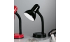 EGLO 9228 - Stolní lampa BASIC 1xE27/40W černá