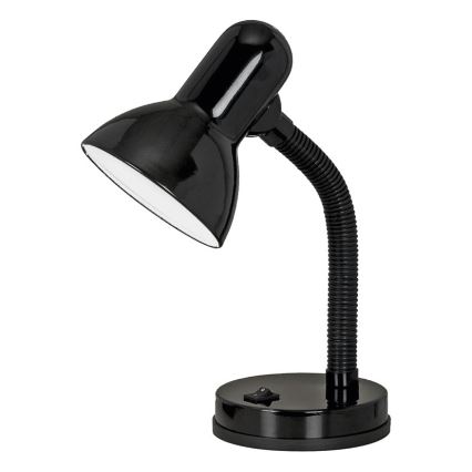 EGLO 9228 - Stolní lampa BASIC 1xE27/40W černá