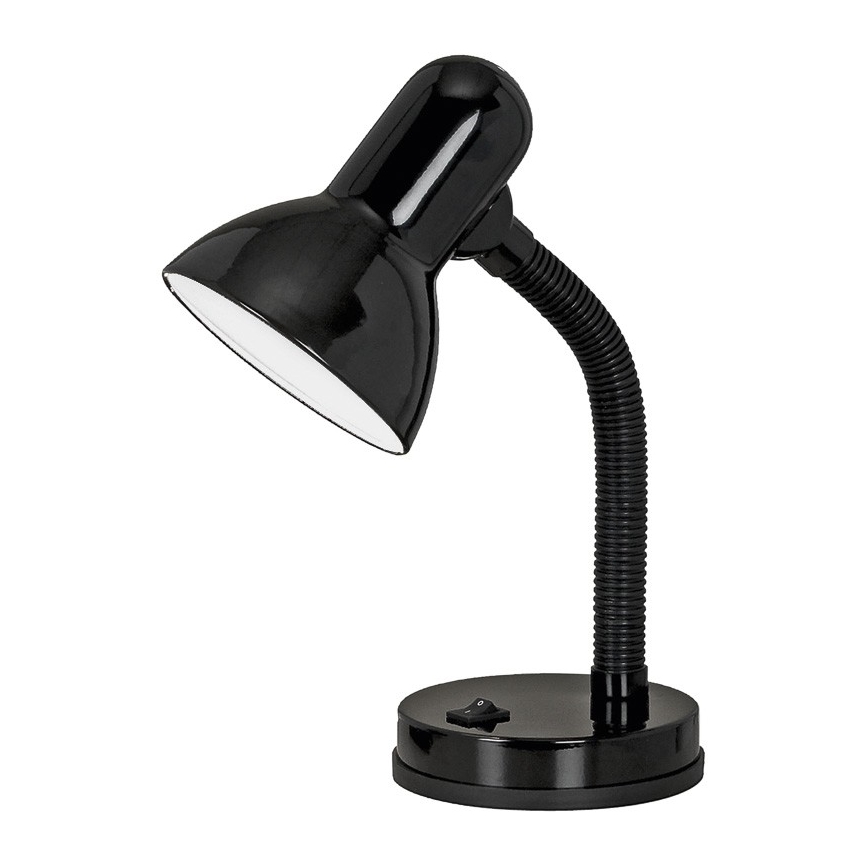 EGLO - Stolní lampa 1xE27/40W černá