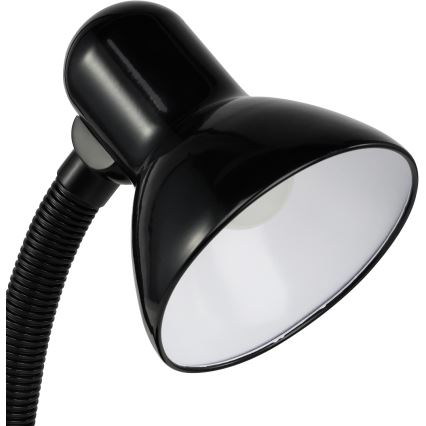 EGLO 9228 - Stolní lampa BASIC 1xE27/40W černá