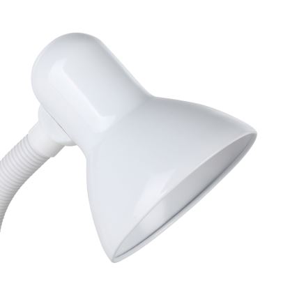EGLO - Stolní lampa 1xE27/40W bílá
